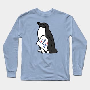 Inauguration Day Cute Penguin Long Sleeve T-Shirt